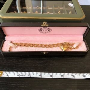 Vintage Juicy Couture Starter Charm Bracelet